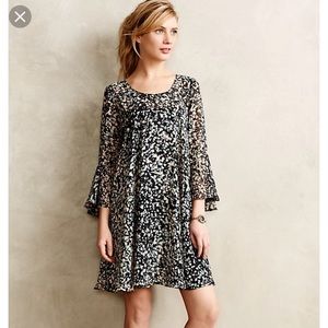 Anthropologie Droplets Dress